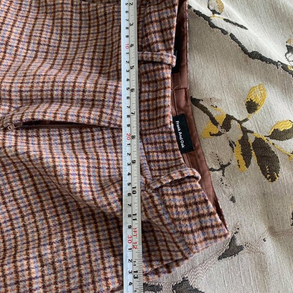 Frank and Oak Checkered Pants - Picture 3 of 7